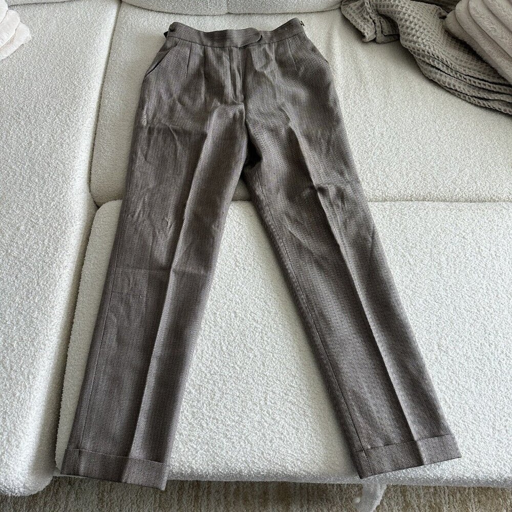 Harvé Benard Sport Pants Light Brown‎ Size 8